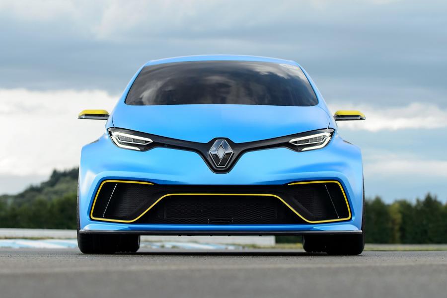  Renault Zoe e-sport 2017 года  (фото 36 из 63)